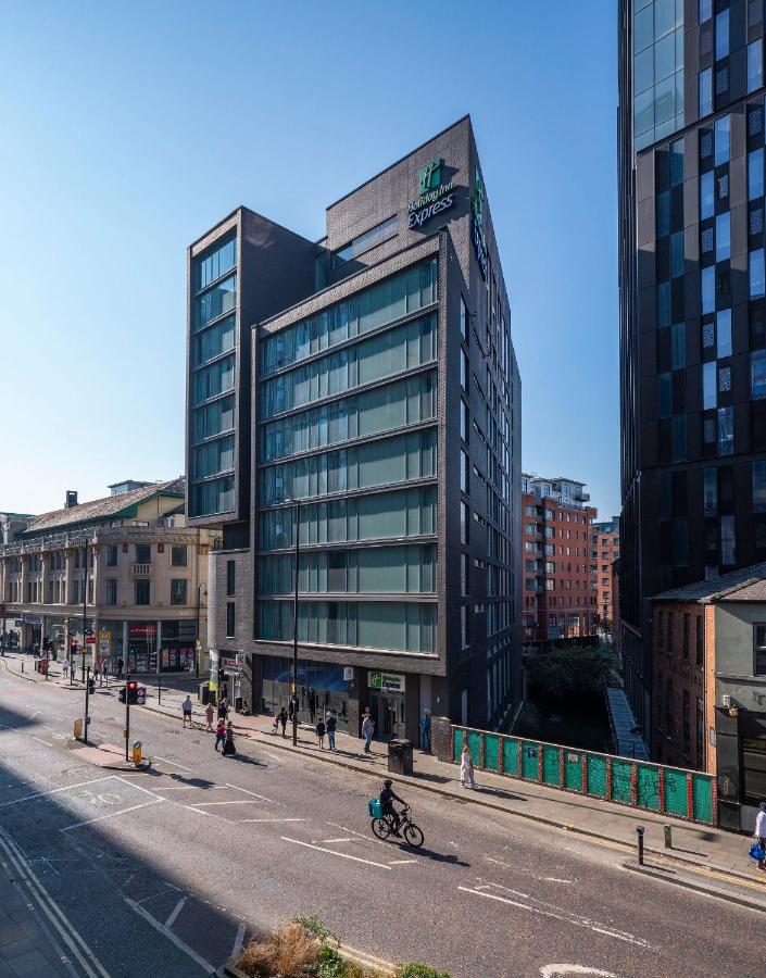 Holiday Inn Express Manchester City Centre By Ihg Exterior foto