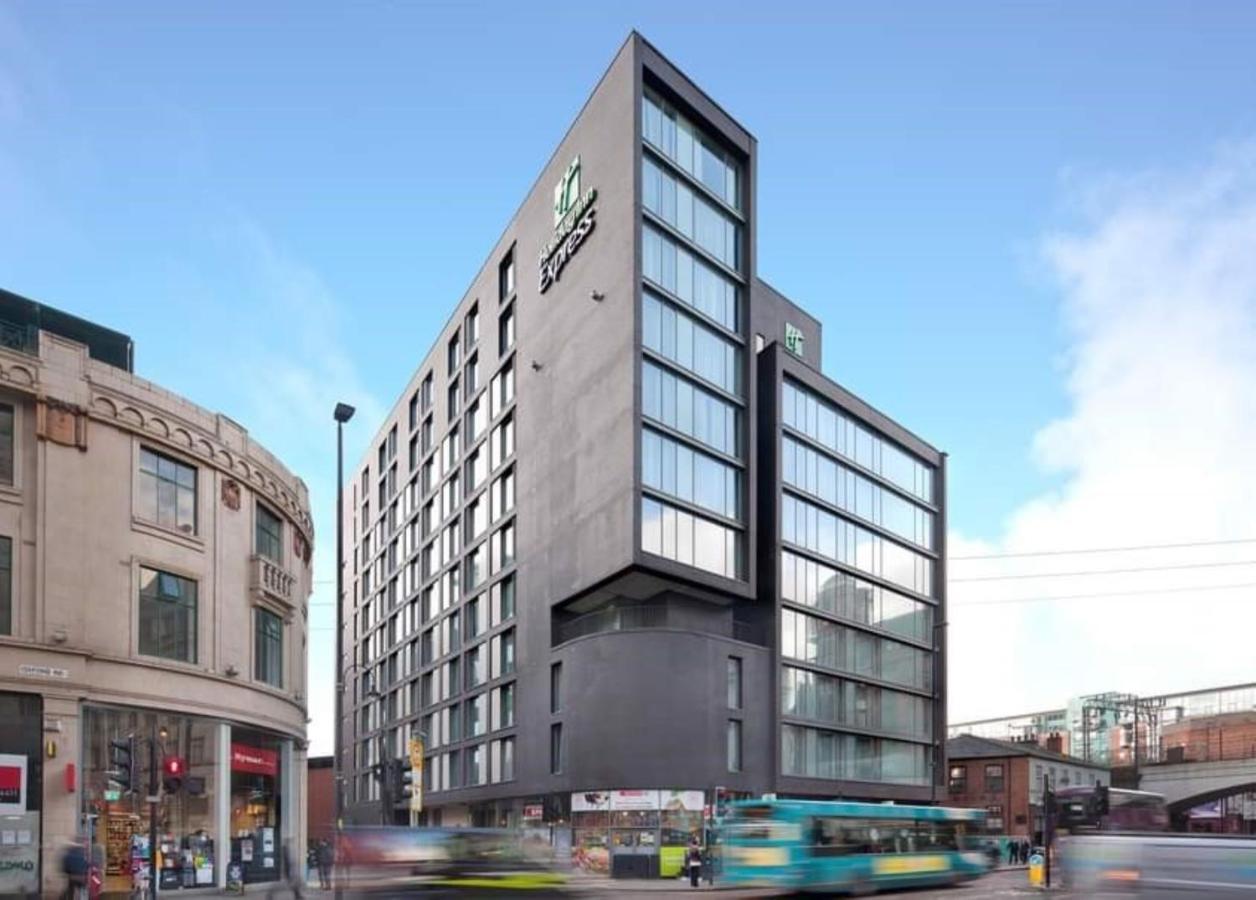Holiday Inn Express Manchester City Centre By Ihg Exterior foto