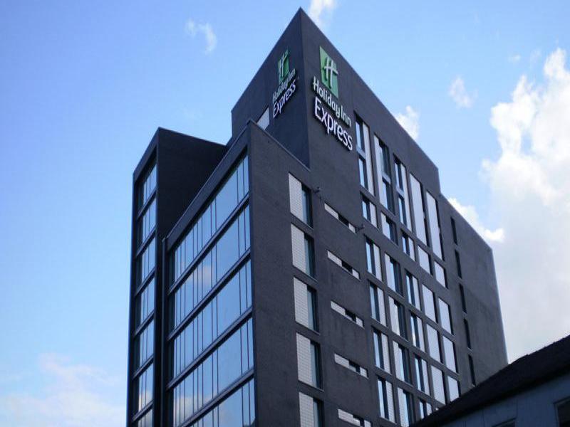 Holiday Inn Express Manchester City Centre By Ihg Exterior foto