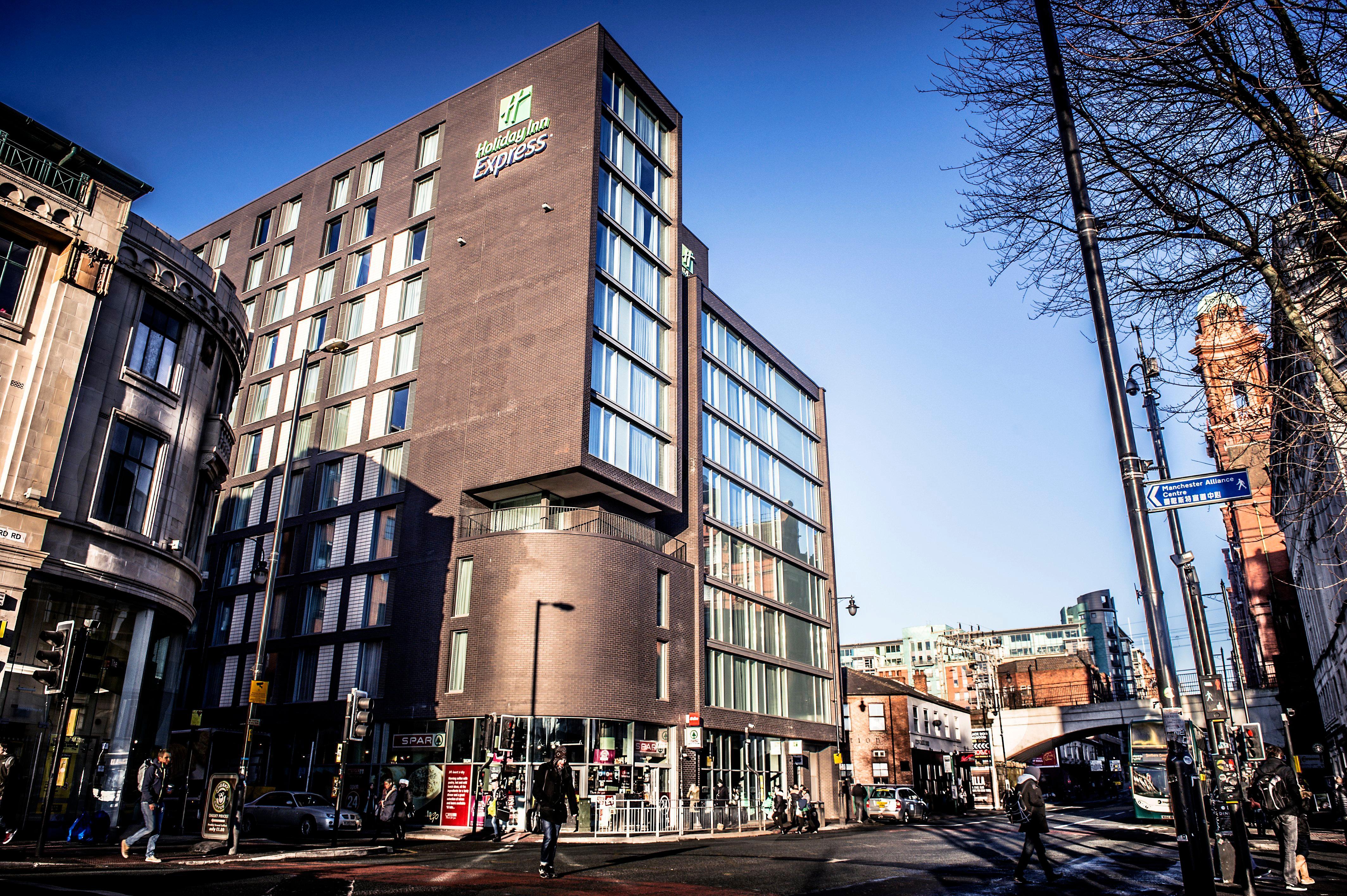 Holiday Inn Express Manchester City Centre By Ihg Exterior foto