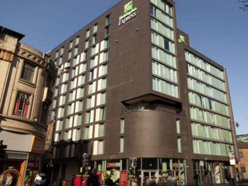 Holiday Inn Express Manchester City Centre By Ihg Exterior foto