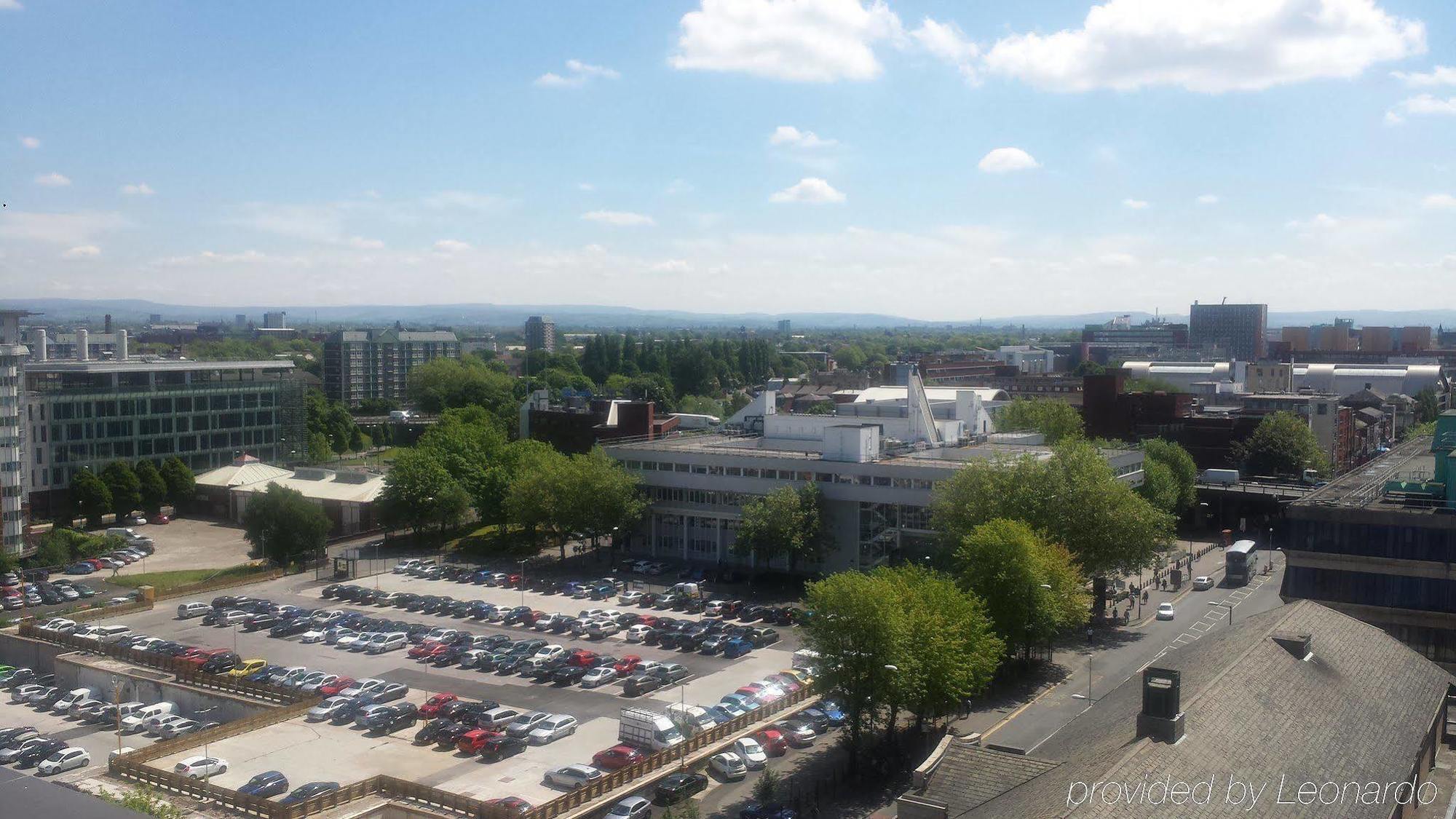 Holiday Inn Express Manchester City Centre By Ihg Exterior foto
